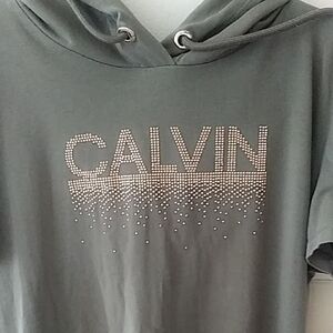 Calvin Klein Collection Green Midi Dress